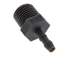 R 1/4'' Male x 4mm PA 6 Hose barb 10 Bar [10 Pieces]