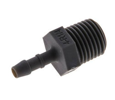 R 1/4'' Male x 4mm PA 6 Hose barb 10 Bar [10 Pieces]