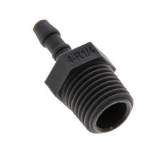R 1/4'' Male x 4mm PA 6 Hose barb 10 Bar [10 Pieces]