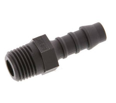 R 1/4'' Male x 8mm PA 6 Hose barb 10 Bar [10 Pieces]