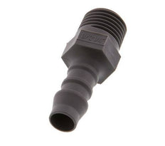 R 1/4'' Male x 8mm PA 6 Hose barb 10 Bar [10 Pieces]
