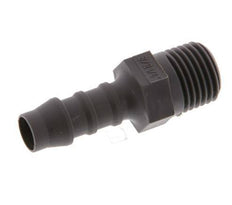 R 1/4'' Male x 8mm PA 6 Hose barb 10 Bar [10 Pieces]
