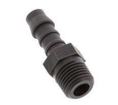 R 1/4'' Male x 8mm PA 6 Hose barb 10 Bar [10 Pieces]