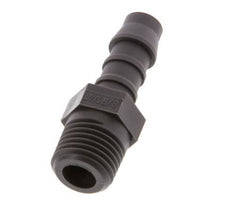R 1/4'' Male x 8mm PA 6 Hose barb 10 Bar [10 Pieces]