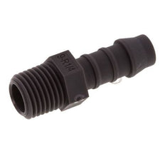 R 1/4'' Male x 9mm PA 6 Hose barb 10 Bar [10 Pieces]