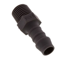 R 1/4'' Male x 9mm PA 6 Hose barb 10 Bar [10 Pieces]