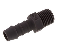 R 1/4'' Male x 9mm PA 6 Hose barb 10 Bar [10 Pieces]