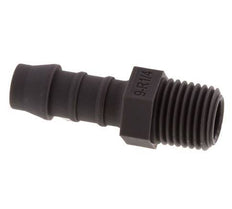 R 1/4'' Male x 9mm PA 6 Hose barb 10 Bar [10 Pieces]