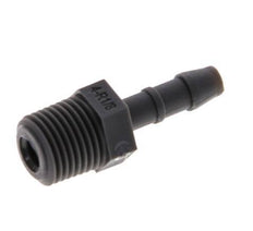 R 1/8'' Male x 4mm PA 6 Hose barb 10 Bar [20 Pieces]