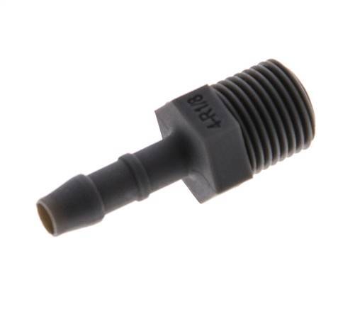 R 1/8'' Male x 4mm PA 6 Hose barb 10 Bar [20 Pieces]