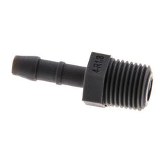 R 1/8'' Male x 4mm PA 6 Hose barb 10 Bar [20 Pieces]