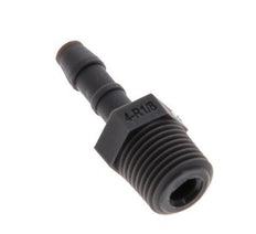 R 1/8'' Male x 4mm PA 6 Hose barb 10 Bar [20 Pieces]