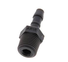 R 1/8'' Male x 4mm PA 6 Hose barb 10 Bar [20 Pieces]
