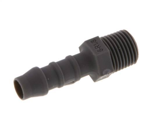 R 1/8'' Male x 6mm PA 6 Hose barb 10 Bar [10 Pieces]