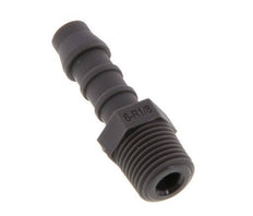 R 1/8'' Male x 6mm PA 6 Hose barb 10 Bar [10 Pieces]