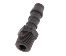 R 1/8'' Male x 6mm PA 6 Hose barb 10 Bar [10 Pieces]
