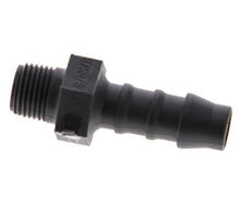 R 1/8'' Male x 8mm PA 6 Hose barb 10 Bar [10 Pieces]