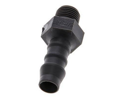 R 1/8'' Male x 8mm PA 6 Hose barb 10 Bar [10 Pieces]