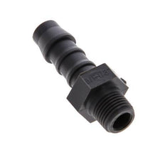 R 1/8'' Male x 8mm PA 6 Hose barb 10 Bar [10 Pieces]
