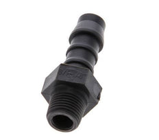 R 1/8'' Male x 8mm PA 6 Hose barb 10 Bar [10 Pieces]