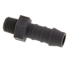 R 1/8'' Male x 9mm PA 6 Hose barb 10 Bar [10 Pieces]