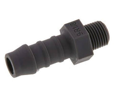 R 1/8'' Male x 9mm PA 6 Hose barb 10 Bar [10 Pieces]