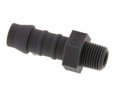 R 1/8'' Male x 9mm PA 6 Hose barb 10 Bar [10 Pieces]