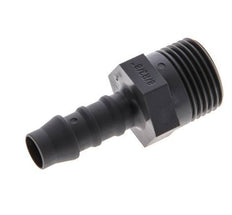 R 3/8'' Male x 8mm PA 6 Hose barb 10 Bar [10 Pieces]
