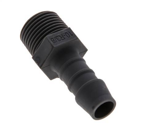 R 3/8'' Male x 10mm PA 6 Hose barb 10 Bar [10 Pieces]