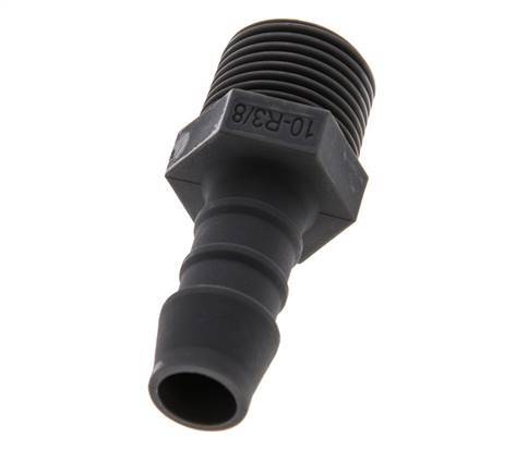 R 3/8'' Male x 10mm PA 6 Hose barb 10 Bar [10 Pieces]