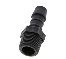 R 3/8'' Male x 10mm PA 6 Hose barb 10 Bar [10 Pieces]