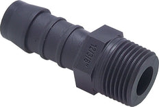 R 1/4'' Male x 6mm PA 6 Hose barb 10 Bar [10 Pieces]