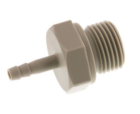 G 1/2'' Macho x 4mm Polipropileno (PP) Llave de manguera 10 Bar
