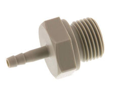 G 1/2'' Macho x 4mm Polipropileno (PP) Llave de manguera 10 Bar