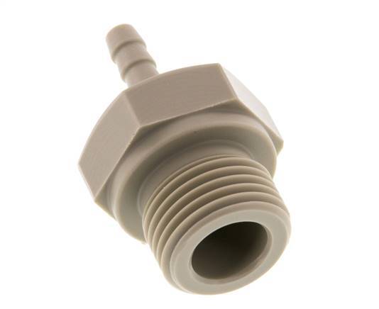 G 1/2'' Macho x 4mm Polipropileno (PP) Llave de manguera 10 Bar