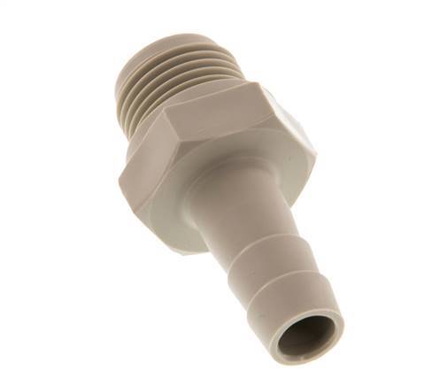 G 1/2'' Macho x 12mm Polipropileno (PP) Llave de manguera 10 Bar