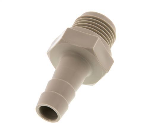 G 1/2'' Macho x 12mm Polipropileno (PP) Llave de manguera 10 Bar