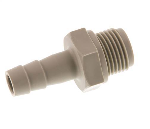 G 1/2'' Macho x 12mm Polipropileno (PP) Llave de manguera 10 Bar