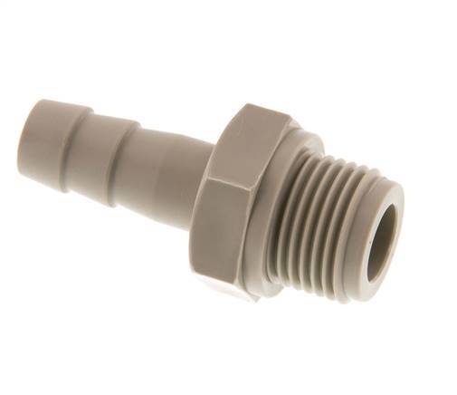 G 1/2'' Macho x 12mm Polipropileno (PP) Llave de manguera 10 Bar