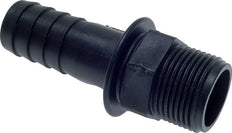 G 3/4'' Male x 19mm Polypropylene (PP) Hose barb 10 Bar [2 Pieces]