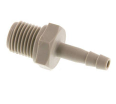 G 1/4'' Male x 4mm Polypropylene (PP) Hose barb 10 Bar [2 Pieces]