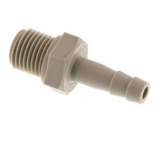 G 1/4'' Male x 6mm Polypropylene (PP) Hose barb 10 Bar [2 Pieces]