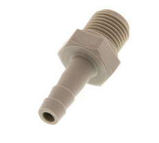 G 1/4'' Male x 6mm Polypropylene (PP) Hose barb 10 Bar [2 Pieces]