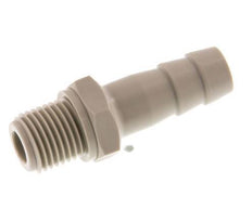 G 1/4'' Macho x 10mm Polipropileno (PP) Llave de manguera 10 Bar