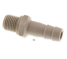 G 1/4'' Macho x 10mm Polipropileno (PP) Llave de manguera 10 Bar