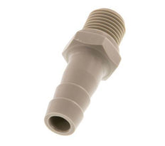 G 1/4'' Macho x 10mm Polipropileno (PP) Llave de manguera 10 Bar