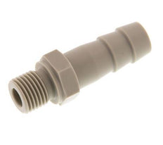 G 1/4'' Macho x 12mm Polipropileno (PP) Llave de manguera 10 Bar
