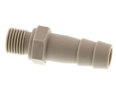 G 1/4'' Macho x 12mm Polipropileno (PP) Llave de manguera 10 Bar