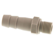 G 1/4'' Macho x 12mm Polipropileno (PP) Llave de manguera 10 Bar