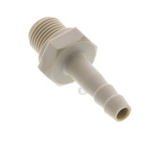 G 1/8'' Macho x 4mm Polipropileno (PP) Llave de manguera 10 Bar
